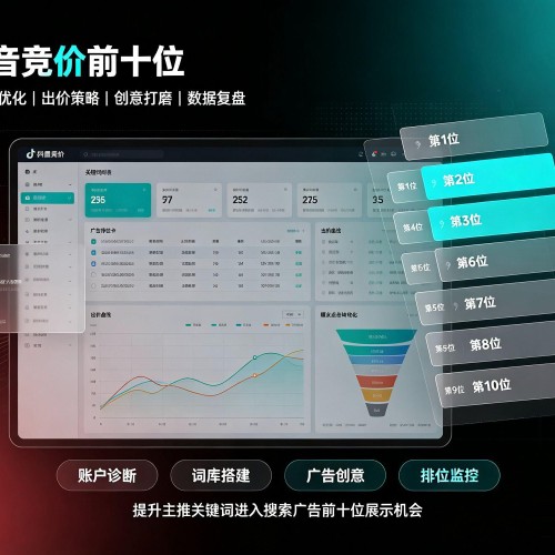 万年抖音搜索竞价