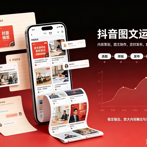 万年抖音图文代运营服务